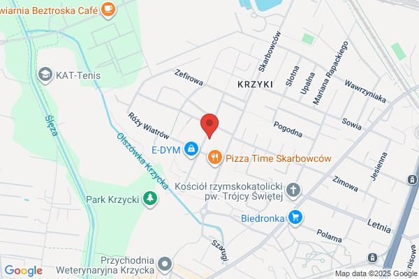 Anima. Centrum terapeutyczne. Szymanska M.