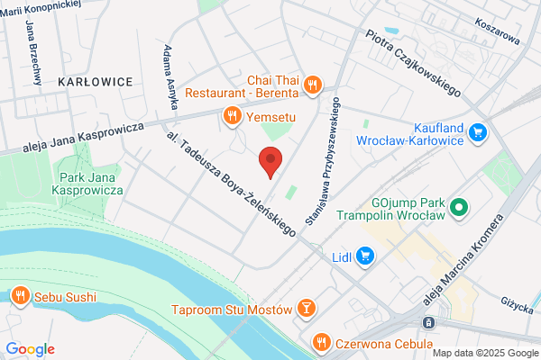 Borowska Krystyna, lek. stomatolog