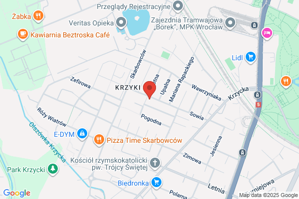 Kindlik Ryszard, dr nauk med. Gabinet stomatologiczno - protetyczny