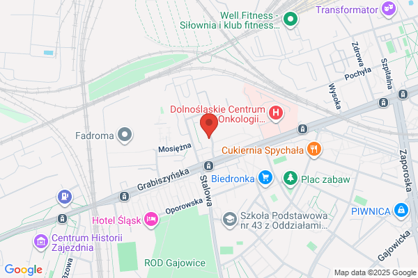Modent. Gabinety stomatologiczne, protetyka, ortodoncja. Moyseowicz-Michalec J., Hajlasz A.