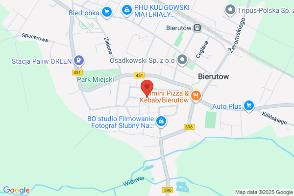 Flak Mieczyslawa. Sklep miesny