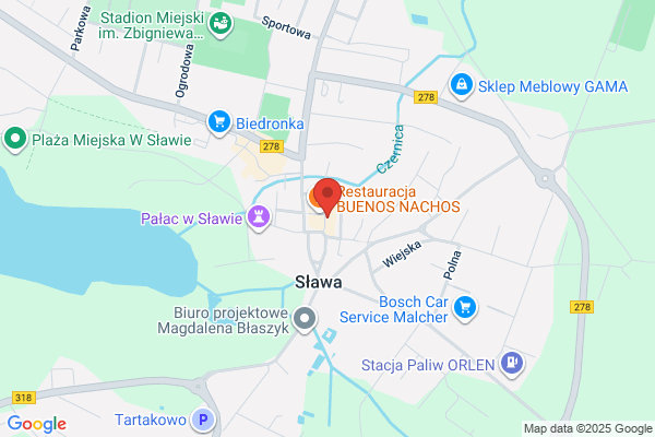 Slawa. Sklep firmowy