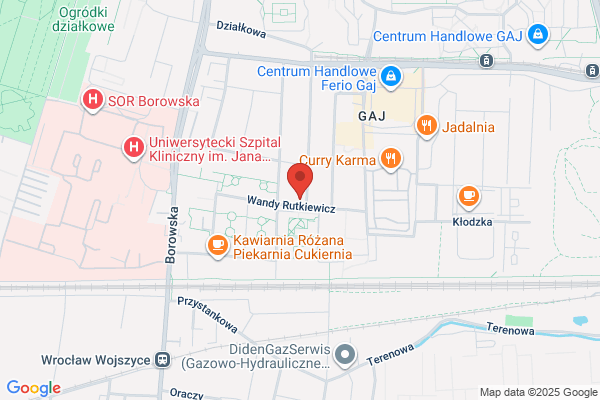 Janat. Wynajem pomieszczen biurowych i magazynowych. Jaklewicz M.