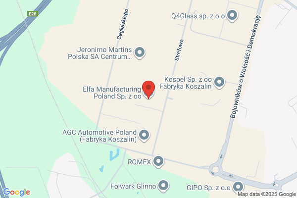 Elfa. Producent wkladów do obuwia