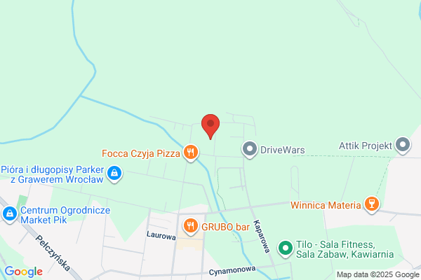 Gójski Cezary. Zaklad produkcji zaluzji i okien PCV
