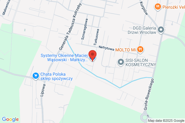 Marcon. Okna, rolety, zaluzje