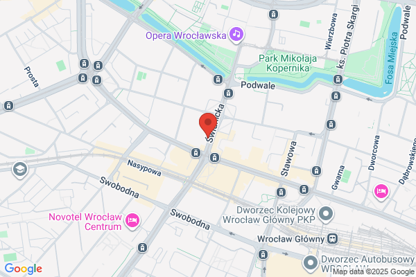 Oculus pod Arkadami. Salon optyczny, gabinet okulistyczny, oprawy