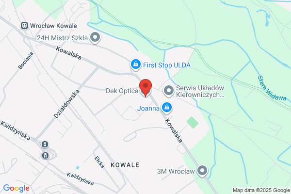 Dek-Optica. Produkcja opraw okularowych. Daniluk E.K.