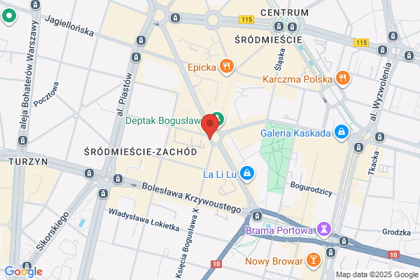 Kaszmir. Salon optyczny