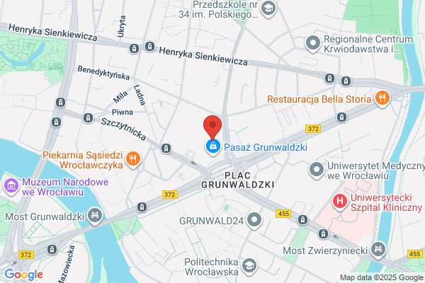 Retina. Zaklad optyczny