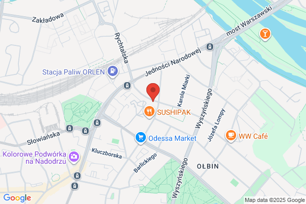 Falinska Maria. Sklep owocowo - warzywny