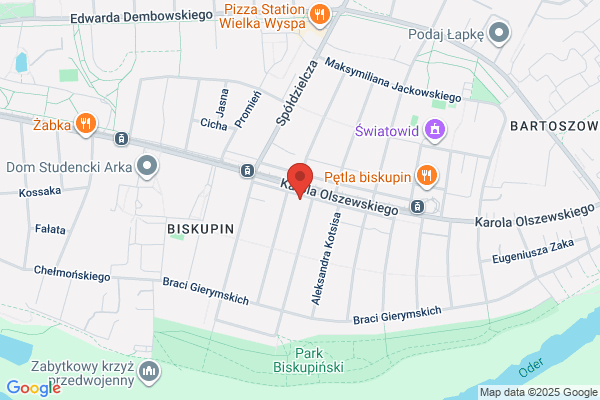 Pietrzak Anna. Sklep owocowo - warzywny