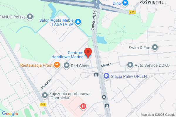 Orient SC. Sprzedaz upominków