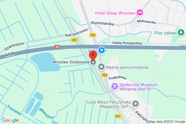 PKP SA. Stacja kolejowa Wroclaw - Osobowice