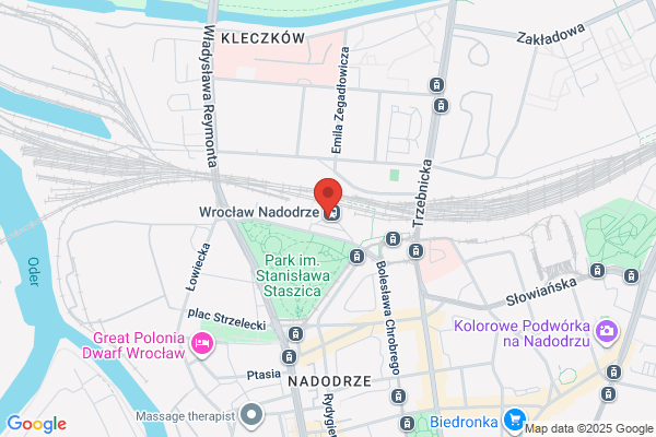 PKS. Dworzec autobusowy Wroclaw - Nadodrze