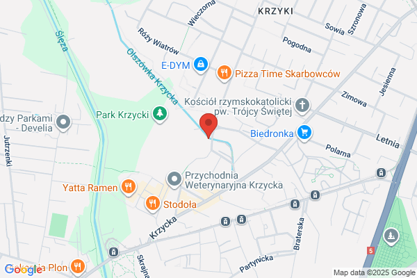 Marsylia. Pizzeria