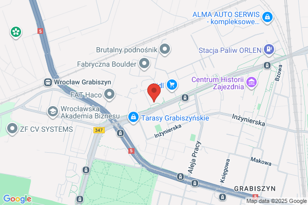Policja. Komisariat Wroclaw - Grabiszynek