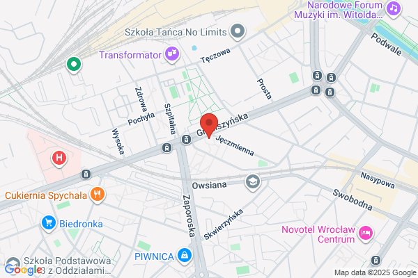 Podnośnik koszowy Zabłocki Wrocław