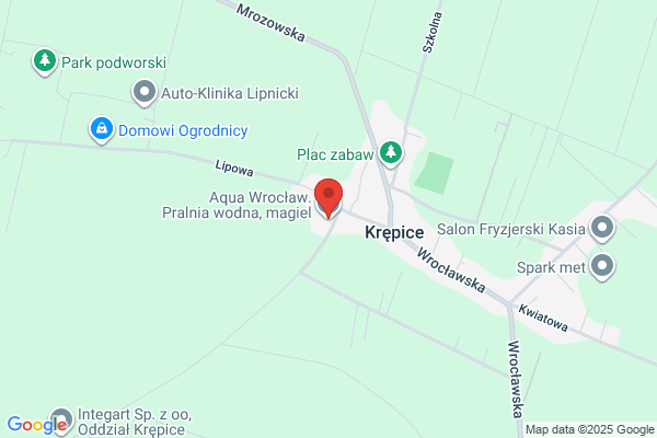 Wodnik. Pralnia ekologiczna. Pranie wodne, maglowanie, prasowanie. Krzychowiec J.