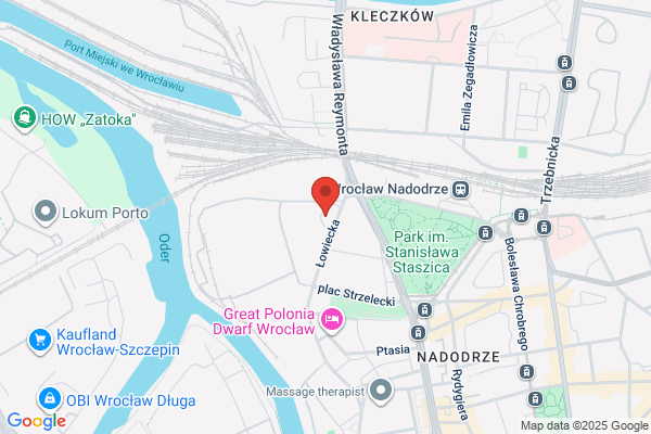 EMC. Instytut Medyczny SA. Przychodnia przy Lowickiej