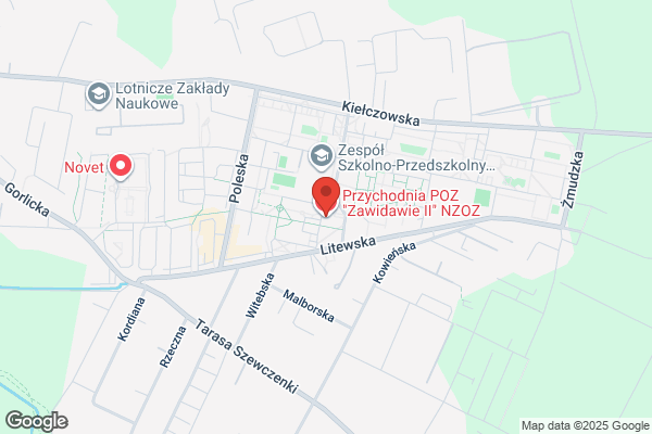 Zawidawie II. Przychodnia NZOZ