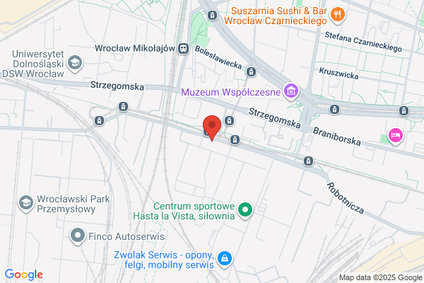 Promed. Przychodnia SPZOZ Wroclaw - Fabryczna