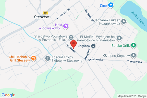 Dab. Ociekacze, dagestoria, meble laboratoryjne