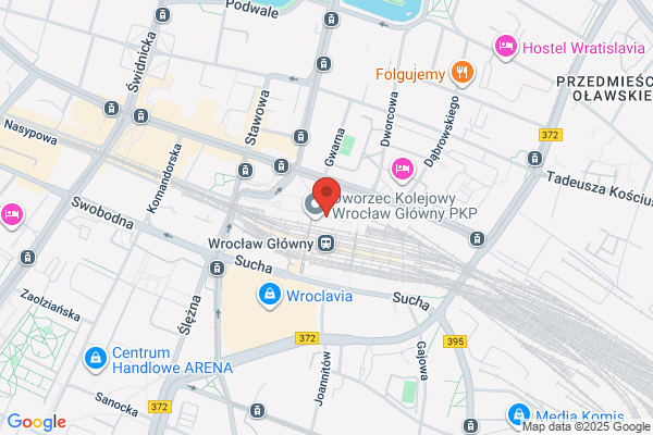 KFC Wrocław PKP