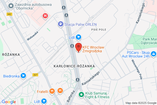 KFC Wrocław Żmigrodzka