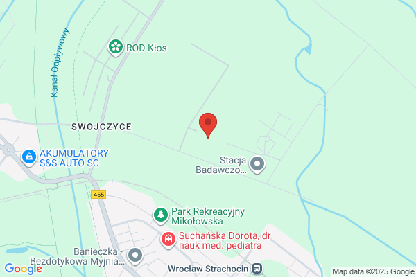 Akademia Rolnicza. Katedra Ogrodnictwa. Gospodarstwo doswiadczalne