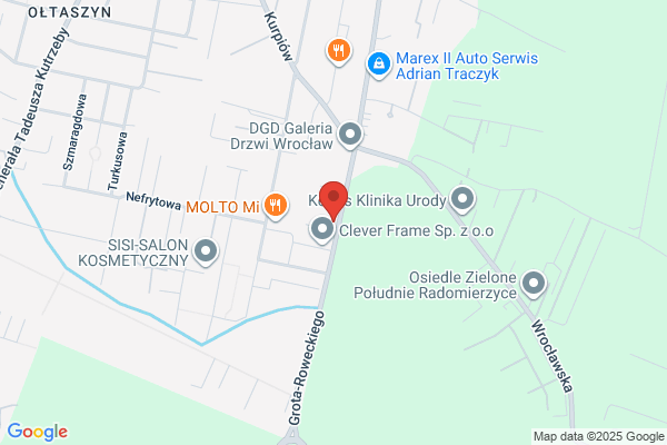 Mróz Danuta, Andrzej. Zaklad ogrodniczy