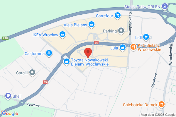 Centrum rowerowe Dolnoslaskiego Towarzystwa Cyklistów