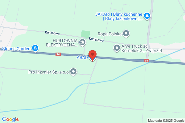 Arad. Rusztowania, drabiny, ogrodzenia