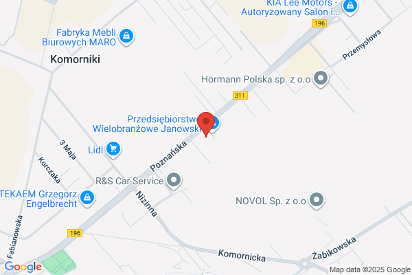 Kucharski. PPH. Rusztowania aluminiowe, warszawskie