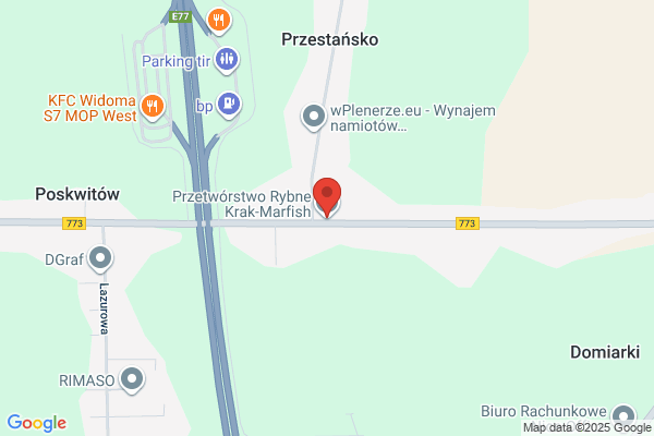 Krak-Marfish. Przetwórstwo rybne. Piekara J.