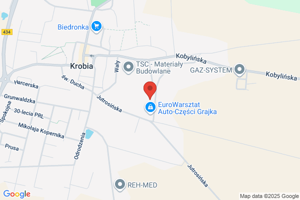 Iza. Sklep motoryzacyjny