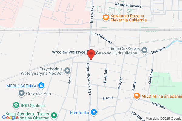 Holówka Henryk. Zaklad lakierniczo - blacharski