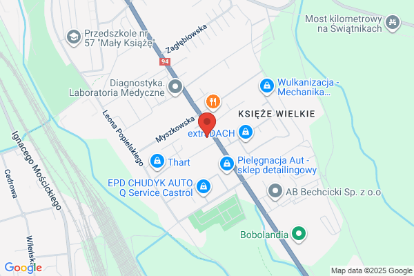 Moto-Zbych. Zaklad blacharsko - lakierniczy