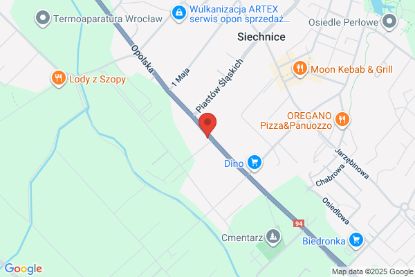 Wesolowski Artur. Stacja kontroli pojazdów