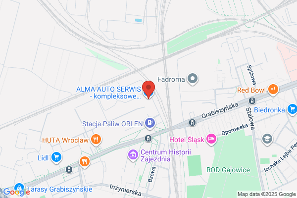 Alma Auto-Gaz. Montaz instalacji gazowych