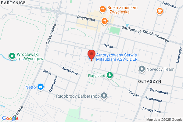 ASV Lider. Sp. z o.o. Autoryzowany dealer Mitsubishi. Serwis i stacja kontroli pojazdów