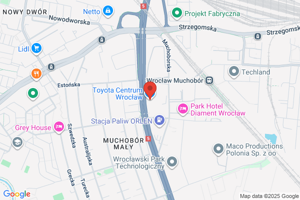 Alan-Auto. Sp. z o.o. Autoryzowana stacja dealerska samochodów Toyota