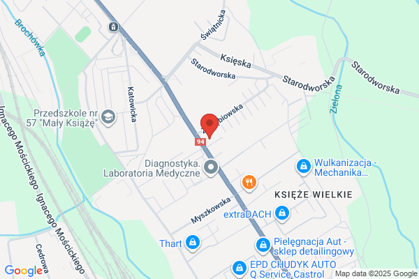 U Marka. Autokomis