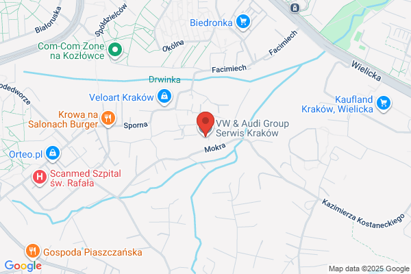 ASO Autoexpres Volkswagen Group. Stacja obslugi Audi, Seata, Skody