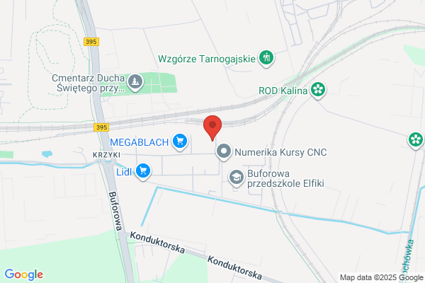 Cegla Barbara. Zaklad mechaniki pojazdowej
