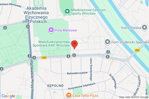 Akademicki Zwiazek Sportowy. Klub sportowy AWF