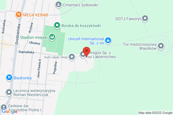 Zukowska Alina. Wytwórnia wafli