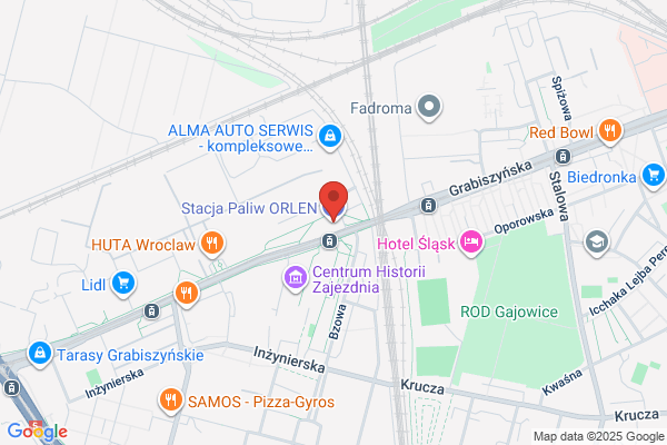 Polski Koncern Naftowy Orlen SA. Stacja paliw