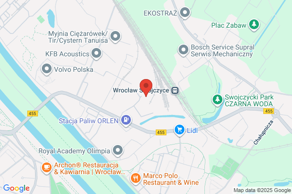 Polski Koncern Naftowy Orlen SA. Stacja paliw