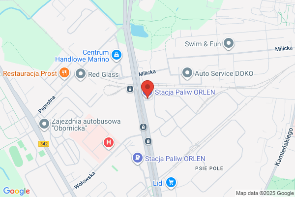 Polski Koncern Naftowy Orlen SA. Stacja paliw